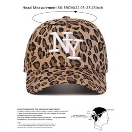 NY Leopard Embroidered Baseball Cap For Women Casual Street Hat For Travel, Vacation, Spring And Autumn From Mel4685, &Price; | DHgate.Com - Image 3