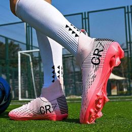 26H0228 Mens Soccer Shoes High Top Football Cleats For Grass & Indoor Match Non Slip FG/TF Futsal Sneakers From Katiana6, &Price; | DHgate.Com - Image 3