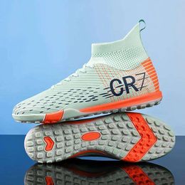 26H0228 Mens Soccer Shoes High Top Football Cleats For Grass & Indoor Match Non Slip FG/TF Futsal Sneakers From Katiana6, &Price; | DHgate.Com