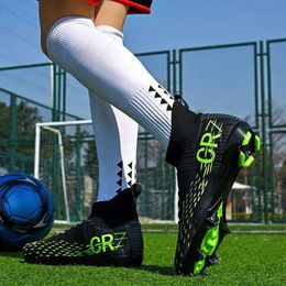 26H0228 Mens Soccer Shoes High Top Football Cleats For Grass & Indoor Match Non Slip FG/TF Futsal Sneakers From Katiana6, &Price; | DHgate.Com - Image 4