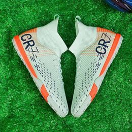 26H0228 Mens Soccer Shoes High Top Football Cleats For Grass & Indoor Match Non Slip FG/TF Futsal Sneakers From Katiana6, &Price; | DHgate.Com - Image 5