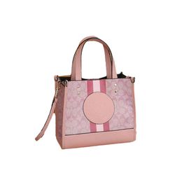 pink designer bag luxury bags for women Soft leather Floral letter shoulder bags designers crossbody bags handbags womens wallet purse tote bags shopping lady Bags