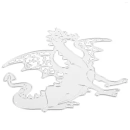 Storage Bottles Dragon Themed Embossing Paper Die Reusable Card Making Cutting DIY Supply