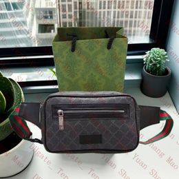 Two styles Waist Bags Luxury Designers Bags G Fashion Fanny packs can be worn by both boys and girls SIZE 26 CM Belt Unisex Crossbody Women Handbags chest bag