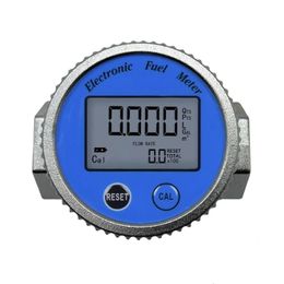 Waterproof Meter Digital Meter Water Flow Meter Mini Digital Turbines Flowmeter Flow Meter 2 Sizes 231229