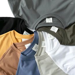 Men's T Shirts Unisex Short Sleeve Cotton Heat Transfers Dtg Embroidered Logo Screen Printing Custom Tshirt T-shirts Shirt