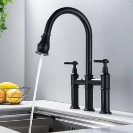 Bathroom Sink Faucets Household Double Handle Kitchen Faucet With Cold And Dual Use 304 Stainless Steel Vegetable Wash Basin