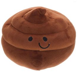 Pillow Poop Portable Hugging Toy Aldult Toys Cartoon Stuffed Interesting Plush Pillows For Adults Room Accessories Small