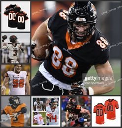 Wright OSU Football Jersey Sean Harlow Custom Mens Youth Mike Remmers Blake Brandel Steven Nelson Oregon State Beavers Jerseys