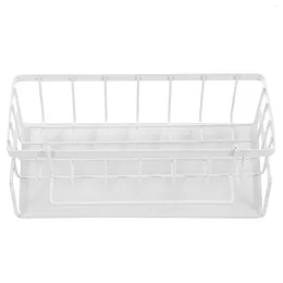 Kitchen Storage Cleaning Rack Sink Drainer Soap Holder Stainless Steel Dish Sponge For Metal Dishcloth Draining Organiser