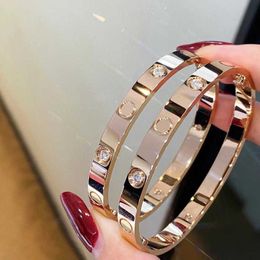 A Classic 2024 luxury bracelet cuffs bracelets designer for women Jewellery Screwdriver Bracelet Extensive Collection of Bracelets woman gold 0MTK