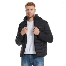 Racing Jackets Heater Jacket Windproof USB Heated Electric Heating Sports Thermal Coat Clothing Heatable Vest