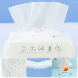 Towel Disposable Face For Washing Soft Cotton Dry Wipes Facial Cloths Towelettes Towels Drying Tissues