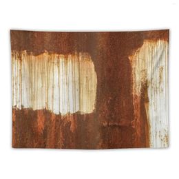 Tapestries Rust Abstract 06 Tapestry Anime Decor Room Ornaments Decoration Japanese