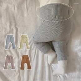 Trousers Pants For Born Cotton Baby Boy Solid Color Leggings Infant Tight Skinny