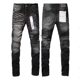 ruin Mens Designer Jeans Distressed Ripped Biker Slim Fit Motorcycle Denim For Men s Top Quality Fashion jean Mans Pants pour hommes real jeans