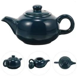 Dinnerware Sets Chinese Style Ceramic Tea Set Teacup Loose Brewing Pot Ceramics Porcelain Teapot