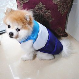 Dog Apparel Clothing For Coat Small Pet Winter Vest Medium Chihuahua Jacket Padded Dogs Windproof Warm Clothes Outfit Cat Mascotas