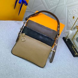 2024 One Worth Three Fashion Bag Designer Handbag Women's Handbag High Quality Square crossbody Bag Messenger Lady Handbags Backpack Evening Bag Double Knot Bag