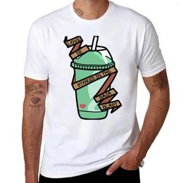 Men's T Shirts Love Is Stored In The Baja Blast T-Shirt Anime Clothes Man