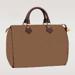 2024 Hot Sell High quality designer handbag speedy pillowcase Genuine Leather Fashion bag women bag Shoulder Bags Lady Totes handbags strapless totes purse