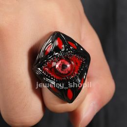 Personalised and trendy parasitic ring fashionable drop oil hip-hop ring niche design Instagram trendy index finger ring Return to the ancients Cuban