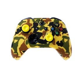 High Quality Xbox One Game Controller Case Gamepad Joysticks Protection Cases Camouflage Silicone Gamepads Cover For Xbox One/XS Controllers