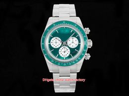 5 Colour Super Factory Mens Watch CAL.4130 Movement 40mm Cosmograph Artisans De Geneve ADG Chronograph Ceramic Bezel Watches Mechanical Automatic Men's Wristwatches