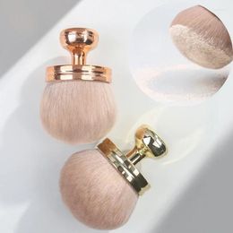 Makeup Brushes Loose Powder Brush Extra Large Body Nylon Bristle Oval-shaped Blush Face Highlighter Shimmer Tools