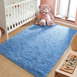 Carpets 5.3x7.5 Feet Area Rug For Living Room Bedroom Balcony Non-slip Mat Floor Carpet Indoor Home Decorative Blue