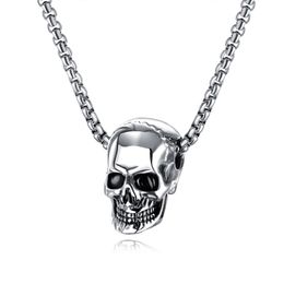 Designer necklace choker Luxury heart gold chain necklace cuban link chains for women men Skull Head Titanium Steel Necklace Male Hip Hop Pendant jewelry Party gift