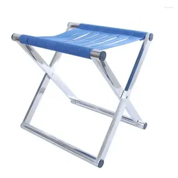 Camp Furniture Folding Stool Outdoor Fishing Chair Small Bench Household