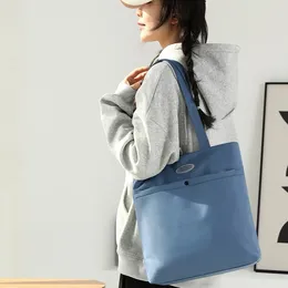Evening Bags Women Nylon Shoulder Bag Tote Large Capacity Travel Shopping Work Messenger Handbag Multi Pockets Ladies Purse
