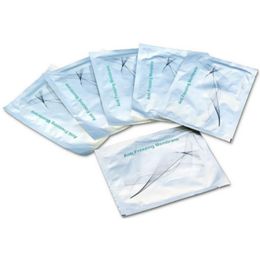 Body Sculpting Slimming Antifreeze Membrane Anti Freezing Cryo Pad Big Size 27X30 Cm 34X42 For Freeze Fat Machine