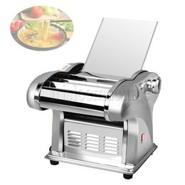 110V 220V Electric Noodle Making Pasta Maker Dough Roller Noodle Cutting Machine