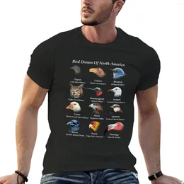 Men's T Shirts Bird Drones Of North America - Funny Watching Birdwatcher Cute Field Guide For Lovers T-Shirt Blouse Mens