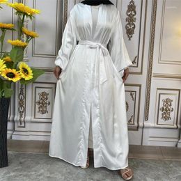 Ethnic Clothing Kaftan Dubai Abaya Turkey Kimono Cardigan Robe Muslim Hijab Dress Ramadan Abayas For Women Caftan Islamic