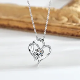 Pendant Necklaces Love Higher Sense Fashion Cute/Romantic Relaxation Dine Together Necklace For Women