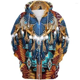 Men's Hoodies Fashion Summer Hoodie Pattern Printed 3D Hip Hop Long Sleeve Street Hooded Oversized Vintage Clothing