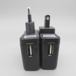 Mobile Cell Phone EU Cheap Wall Mount USB Charger Power Adapter 5V 500mA Wall Charger