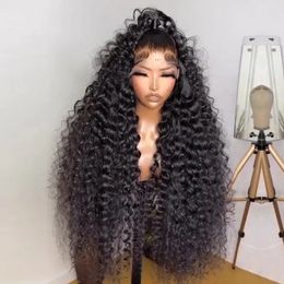 30 40 Inch Loose Deep Wave 13x6 Hd Lace Frontal Wig 360 Full Lace Curly Human Hair Wigs for Women 13x4 Water Wave Lace Front Wig 231229