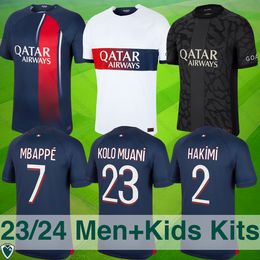 23/24 Replica Jerseys-Featuring Mbappe, Pereira.Premium Designs for Ardent Fans - Home, Away, Third Kits, Kids' Collection. Various Sizes & Customization Options Available.