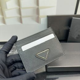 Top Card Holders Designer Bags Unisex Coin Purse Business Card Case Original Box Leather Wallet Credit Card Case Fashion Bag