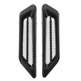 Pair Self-Adhesive Side Vent Decor Pretty Air Flow Decoration For Car