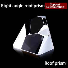 Right-angle roof prism 33.5mm rotating image prism special k9 material suitable for optical light path can be customized 231229