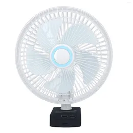 Table Lamps Mini Tabletop Fan Alloy Steel ABS Portable Comfy Cordless Cooling 5 Blades Brushless Motor For BL1830 BL1840