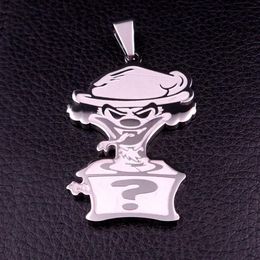 Twiztid 2inch RIDDLEBOX CHARM ICP JOKERS CARD PENDANT w 30 NECKLACE CUBA CHAIN319w