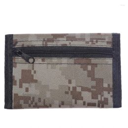 Wallets Multifunctional Bag Thin Camouflage Holder For Outdoor Travel Sports Men Hunting Zipper Pack