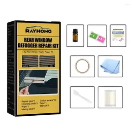 Car Wash Solutions Rear Window Defogger Repair Kit DIY Quick Grid Defroster Heater Lines Accessories