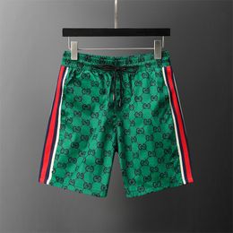 24SS Mens Designer Summer Shorts in case of water Quick Drying Fashion Printed Drawstring Shorts Relaxed Luxury Sweatpants